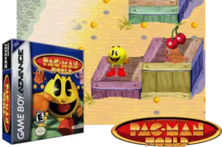 Image n° 1 - screenshots  : Pac-Man World